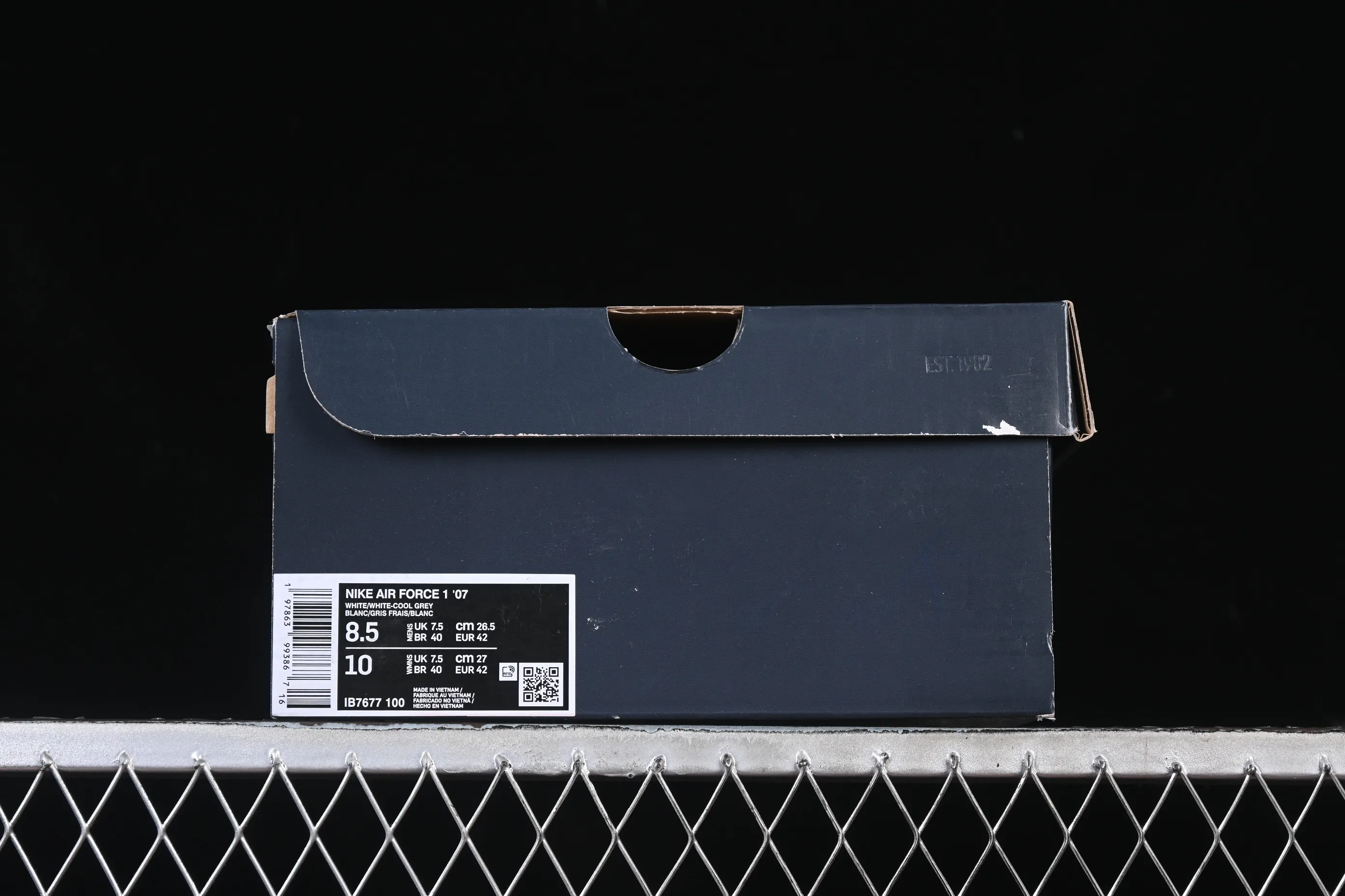 All categories Nk Air Force 1 Air Force series Nk Air Force 1 Low Air Force low-top Nike Air Force 1'07 Low Air Force 1 low-top casual sneakers IB7677-100